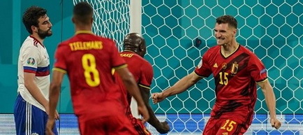 EURO 2020, Grupa B: Belgia - Rusia 3-0